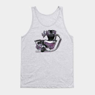 Purple Pre-Unit Tank Top